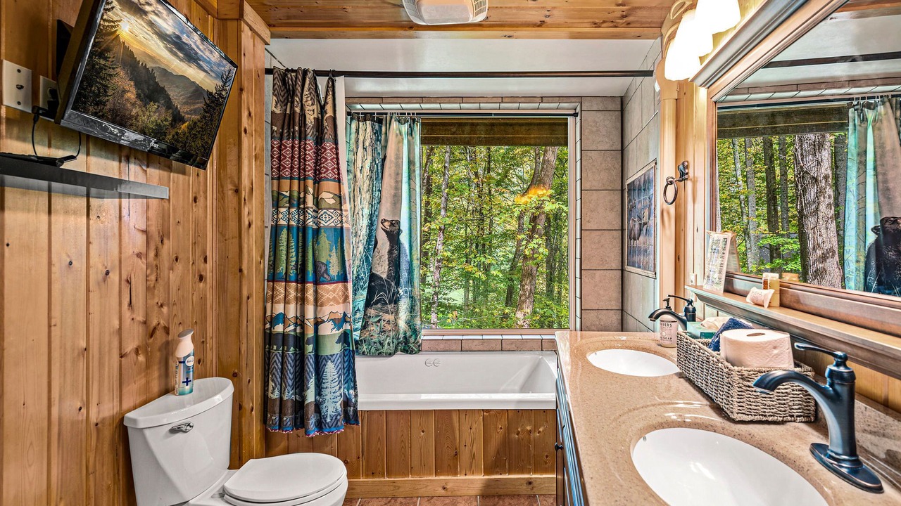 Photo of Bathroom in Maggie Valley