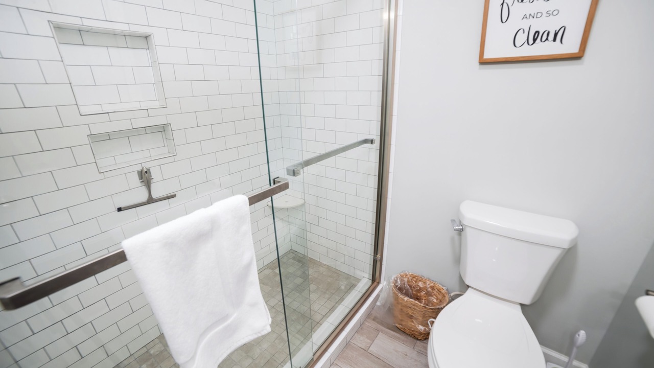 Photo of Bathroom in Tranquil Harbour