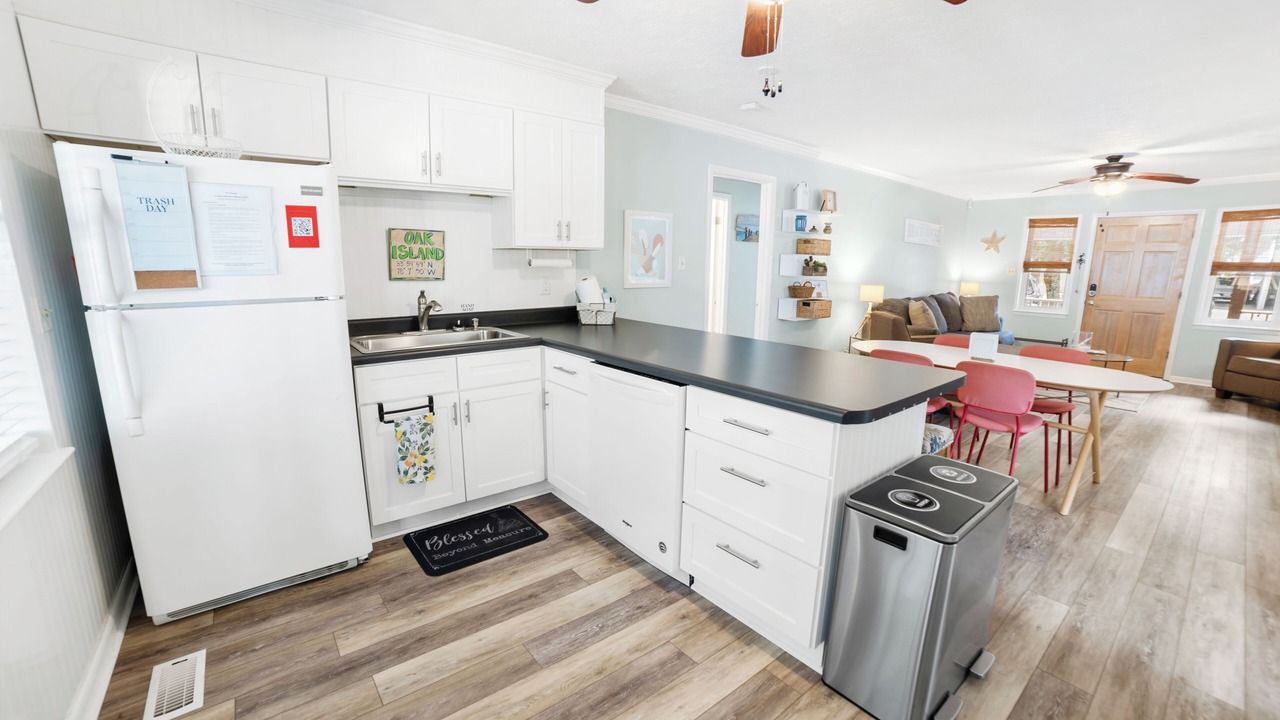 Photo of Kitchen in Tranquil Harbour