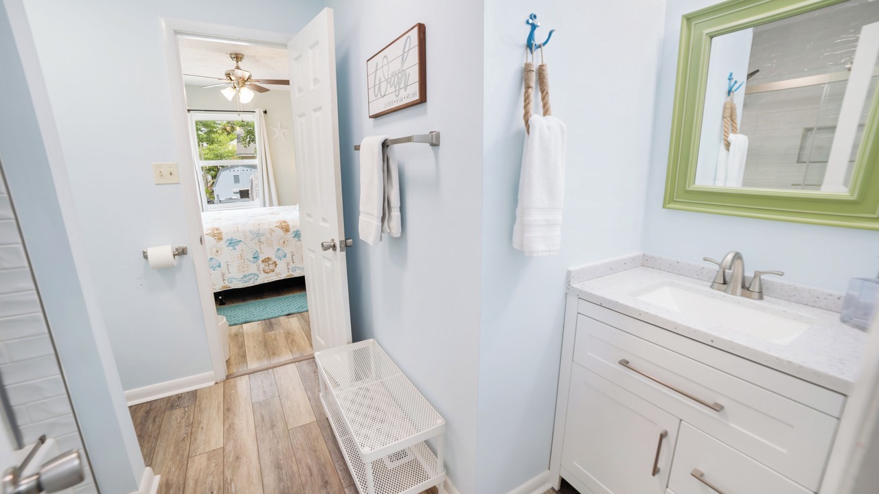 Photo of Bathroom in Tranquil Harbour