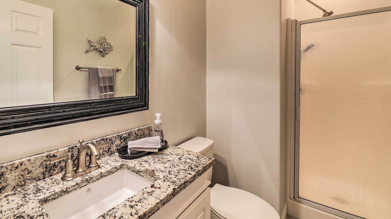 Photo of Bathroom in Indian Beach