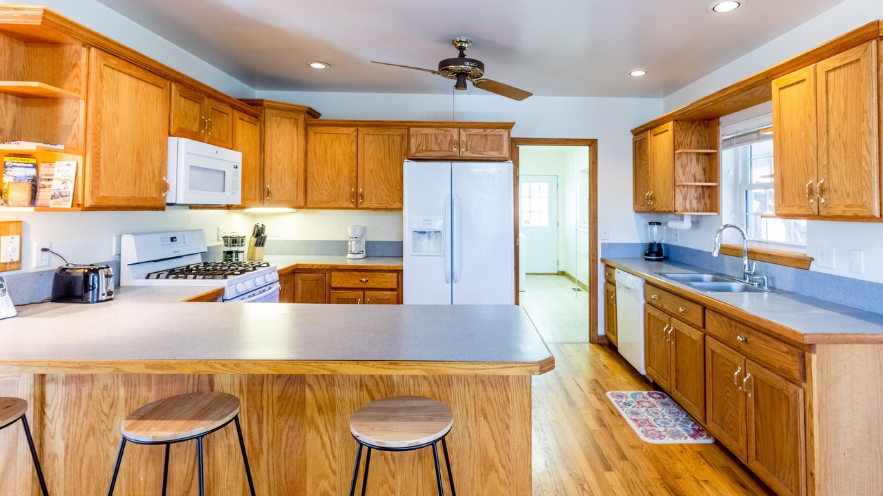Photo of Kitchen in Scaly Mountain