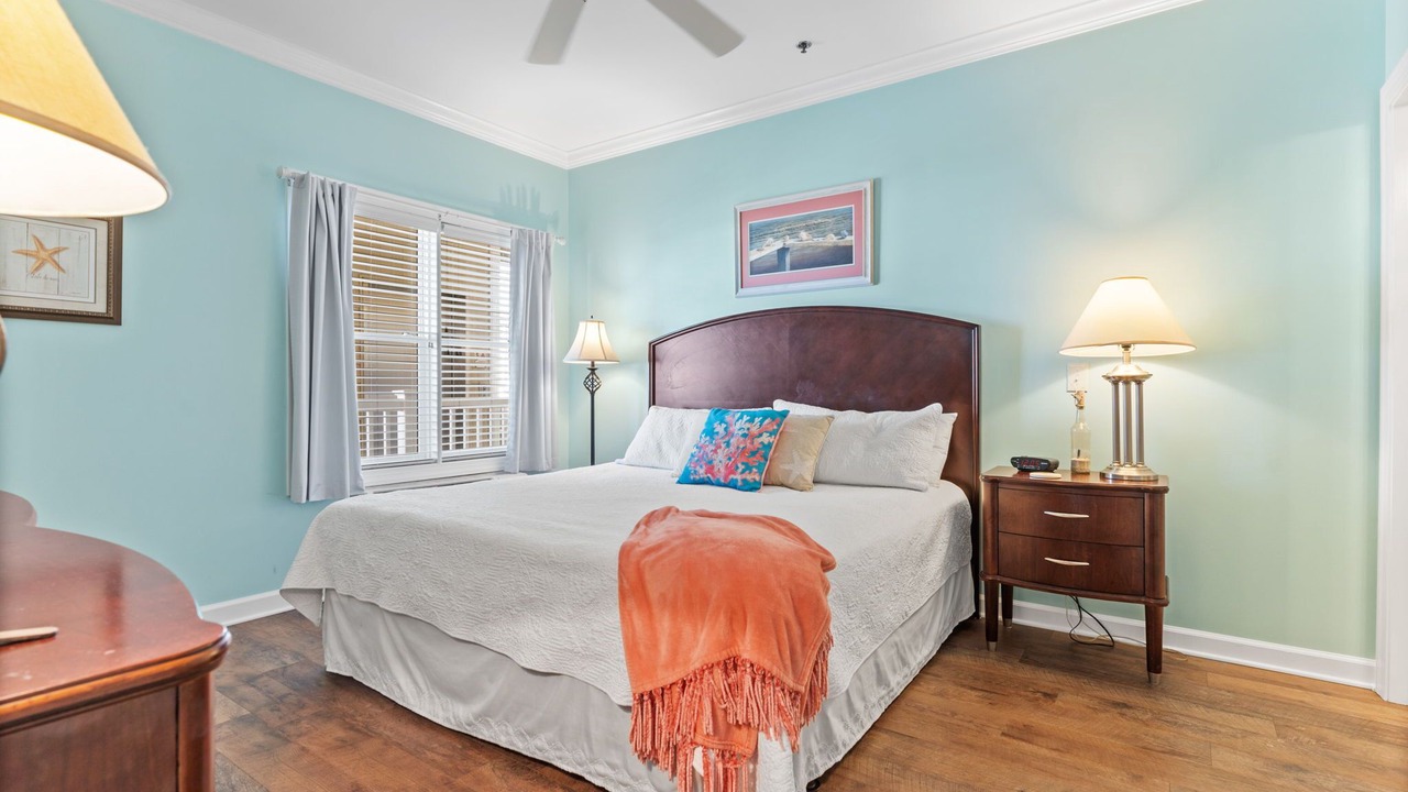 Photo of Bedroom in Ocean Isle Beach