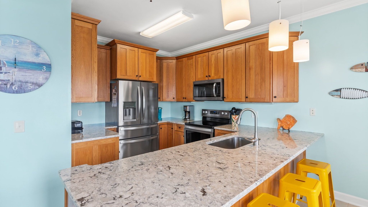 Photo of Kitchen in Ocean Isle Beach