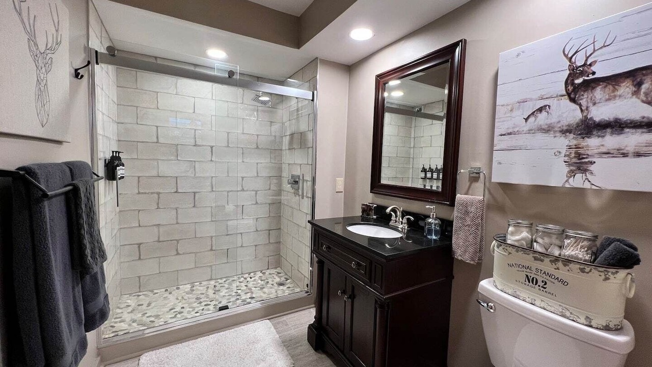 Photo of Bathroom in Traphill