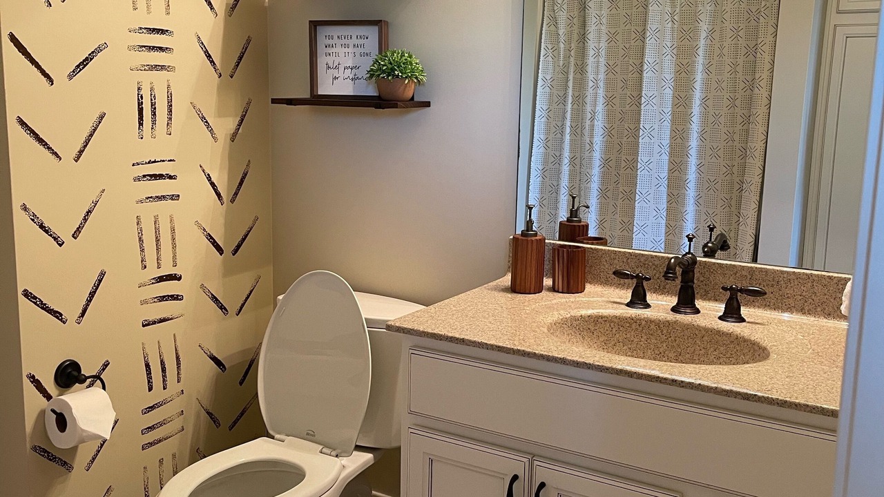 Photo of Bathroom in New Hill