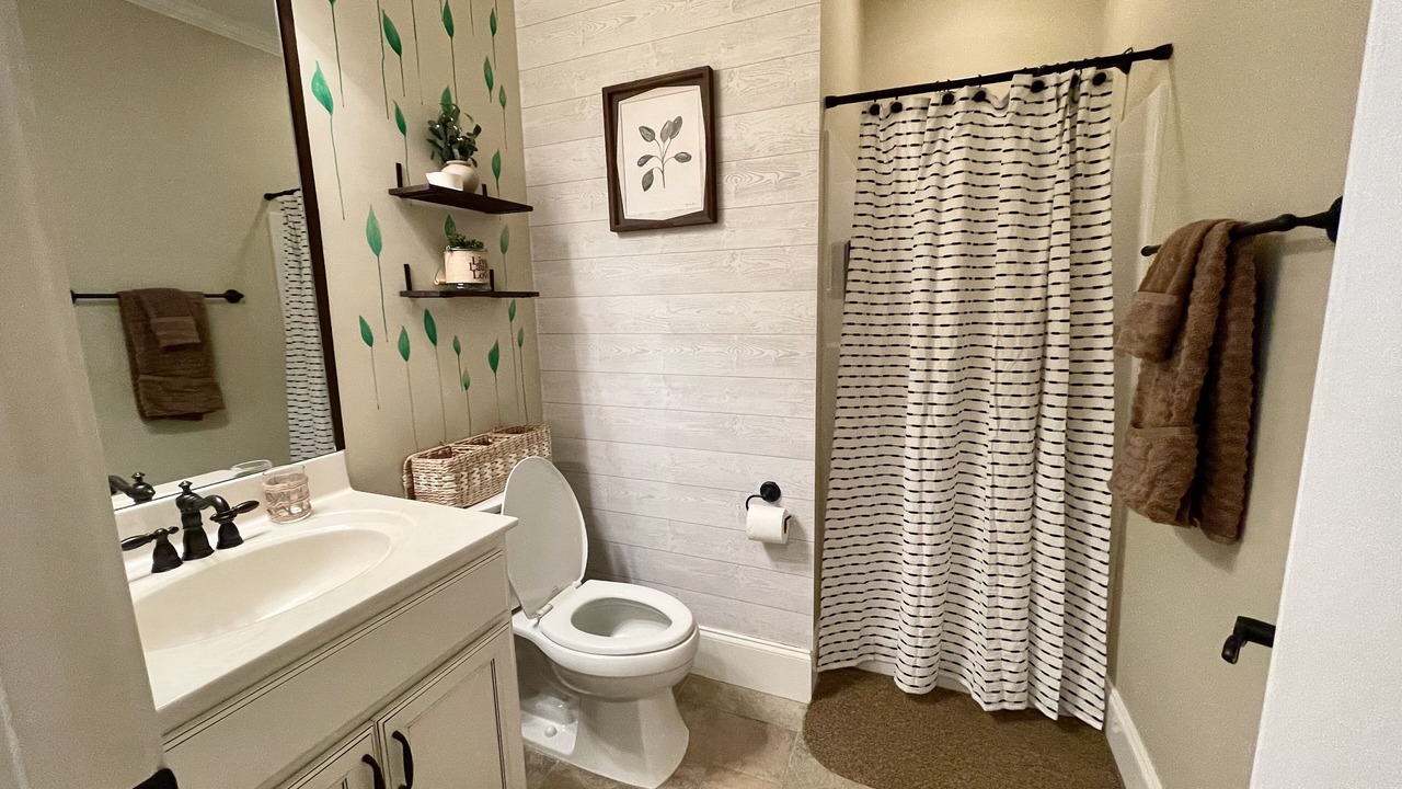 Photo of Bathroom in New Hill