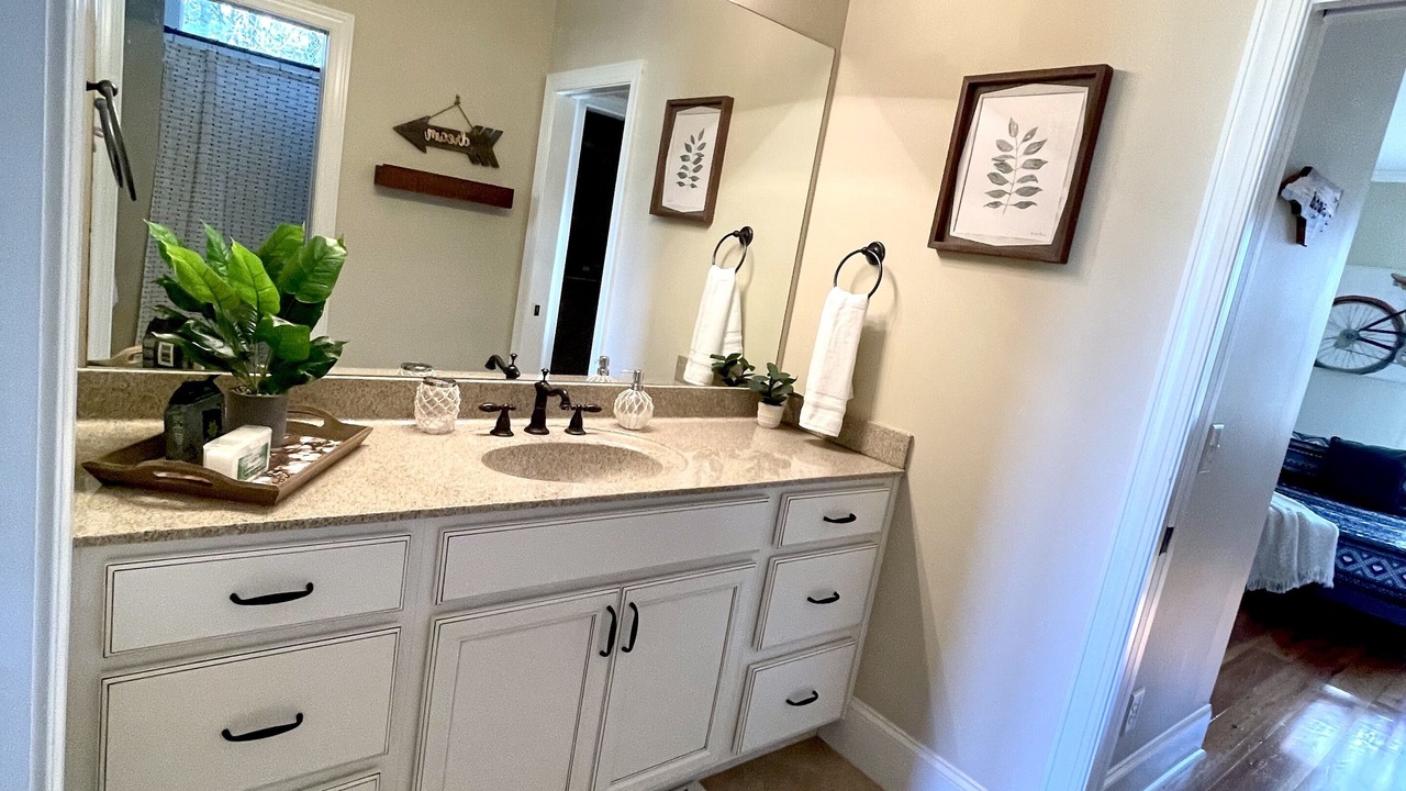 Photo of Bathroom in New Hill