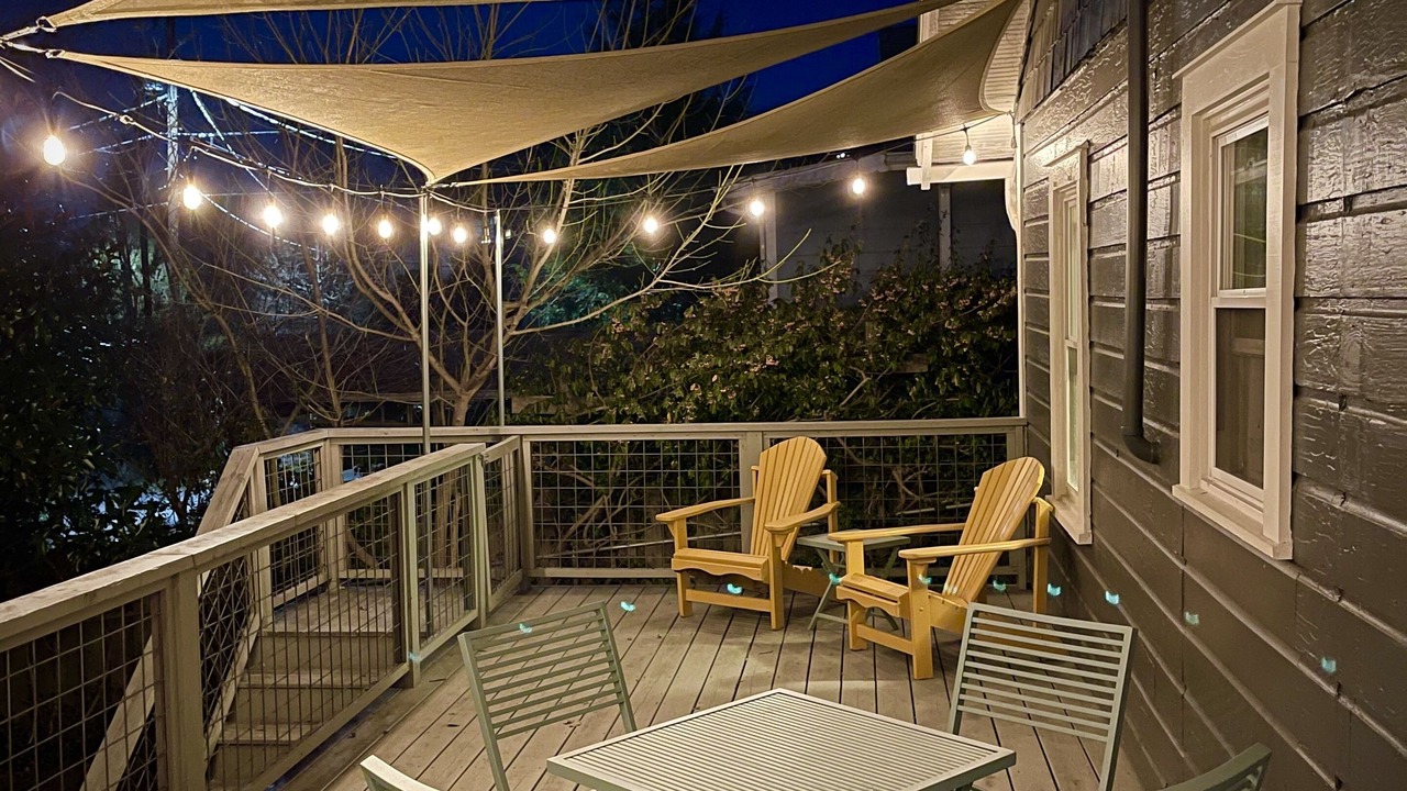 Photo of Patio Balcony in Weaverville