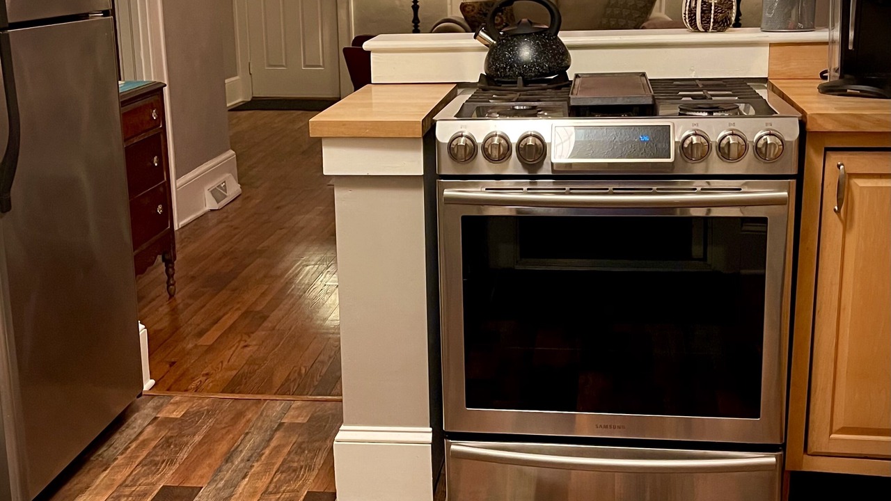 Photo of Kitchen in Weaverville