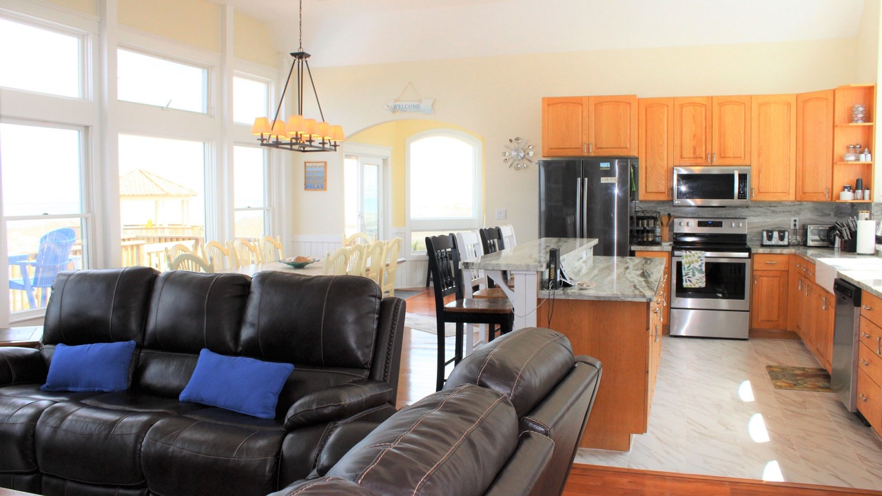 Photo of Livingroom in Carova Beach
