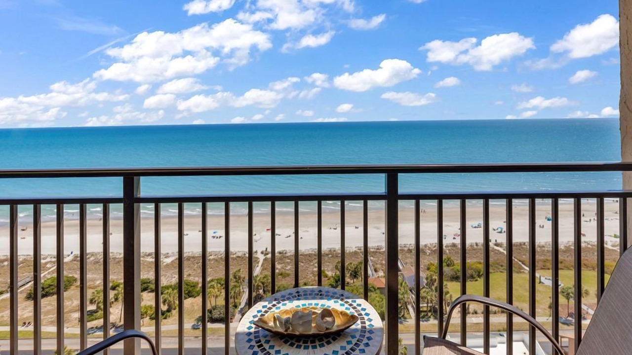 Photo of Patio Balcony in Myrtle Beach