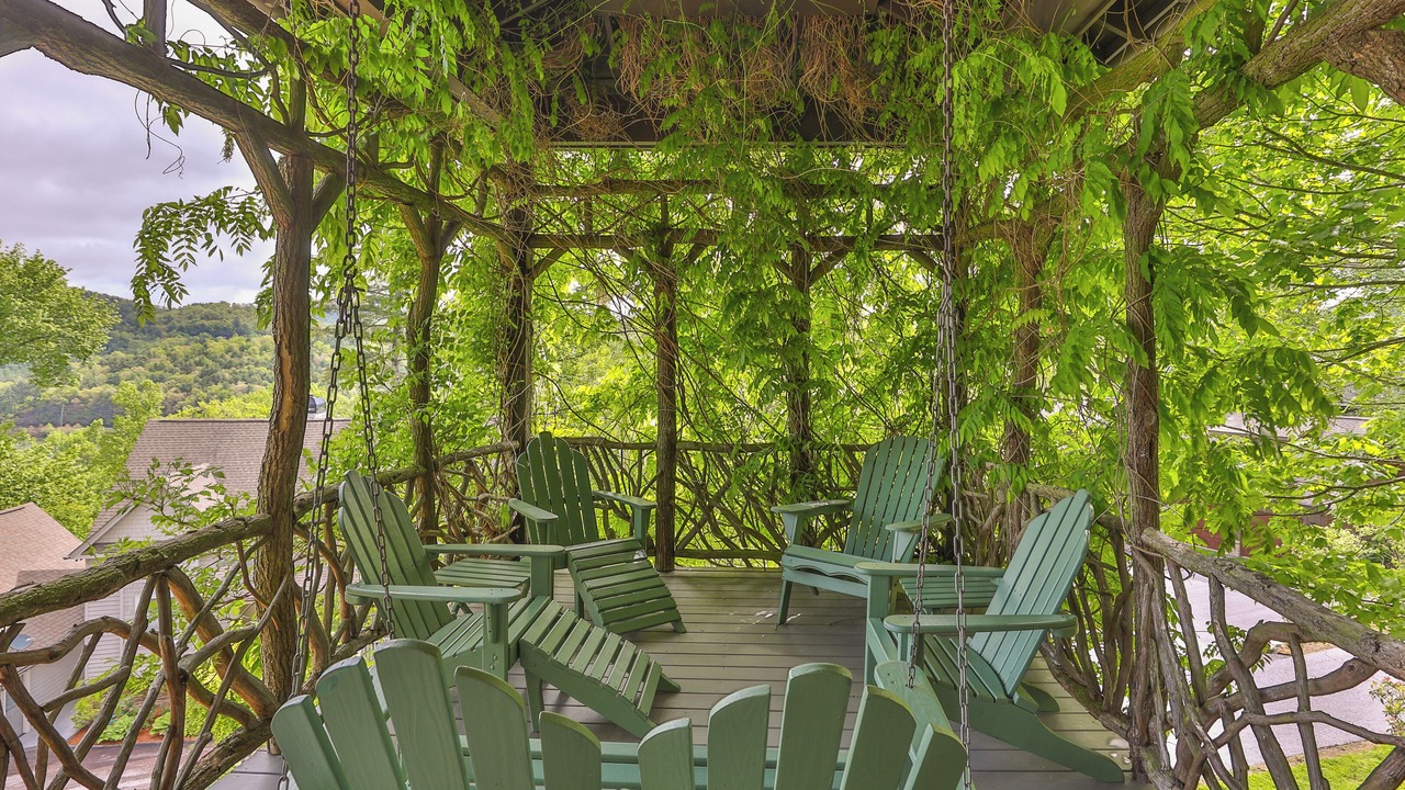 Photo of Patio Balcony in Cashiers