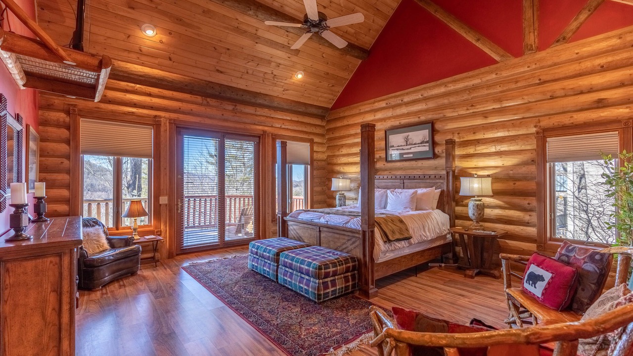 Photo of Bedroom in Blowing Rock