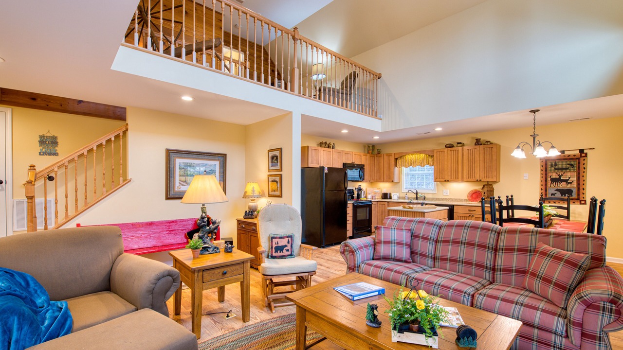 Photo of Livingroom in Lake Junaluska