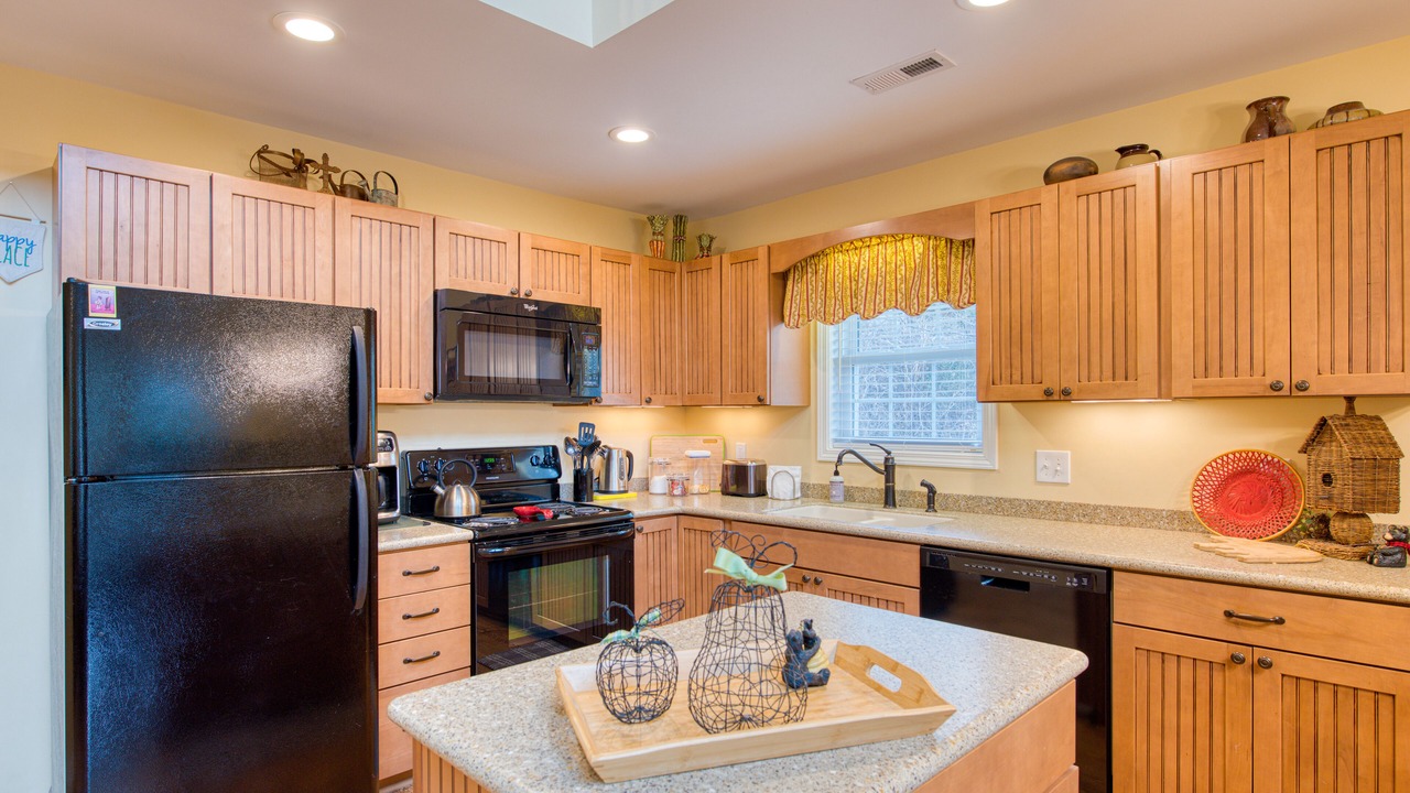 Photo of Kitchen in Lake Junaluska