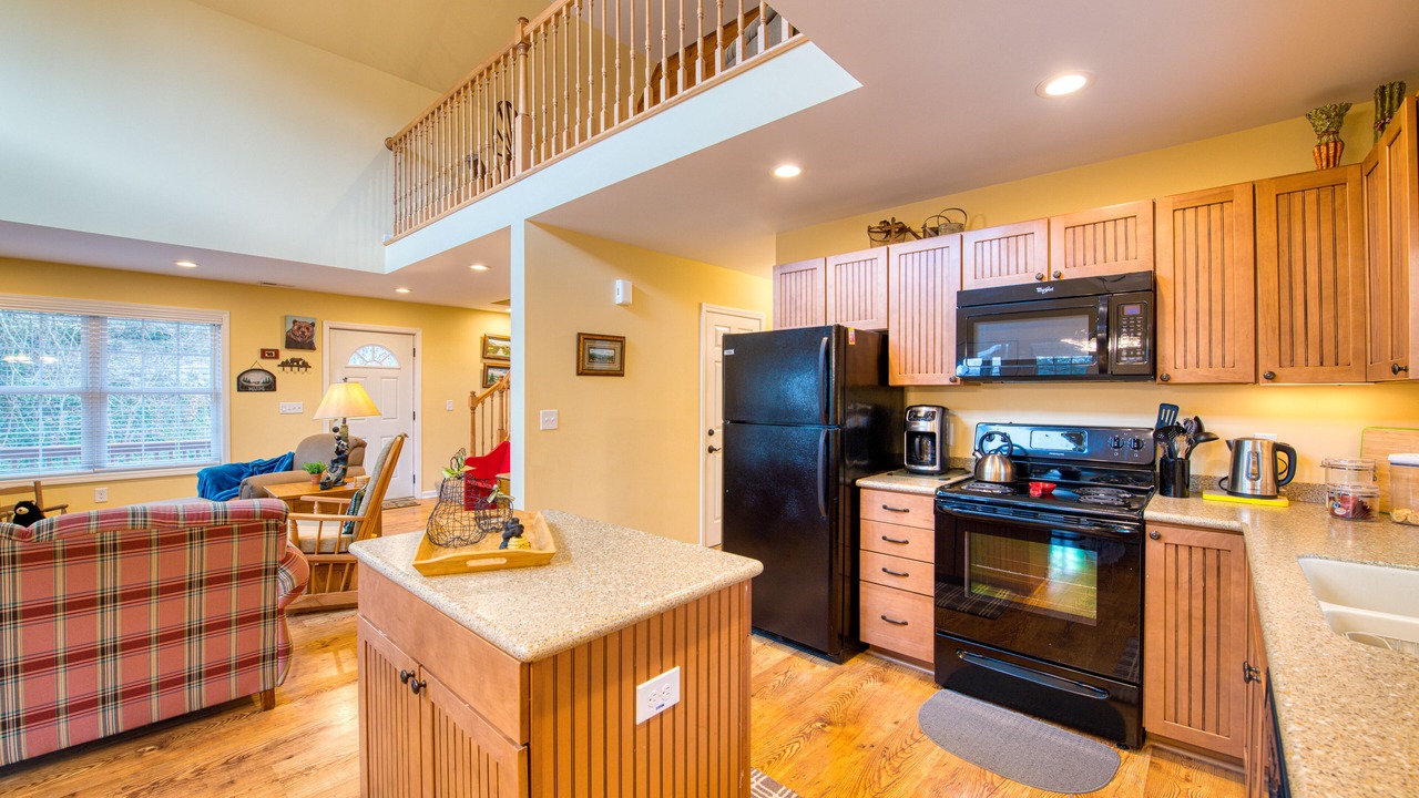 Photo of Kitchen in Lake Junaluska