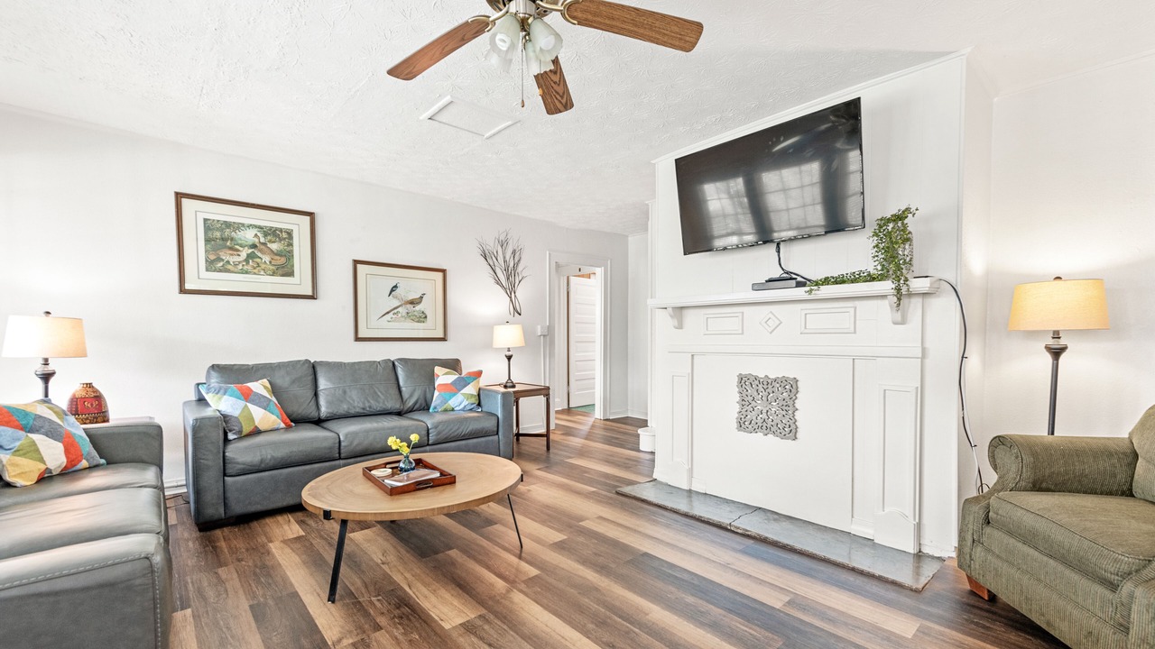 Photo of Livingroom in Lake Junaluska