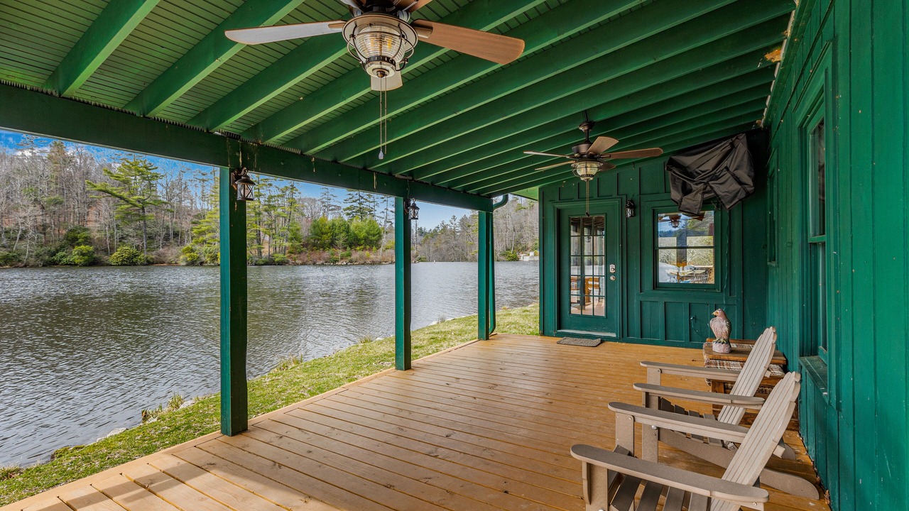 Photo of Patio Balcony in Lake Sequoyah