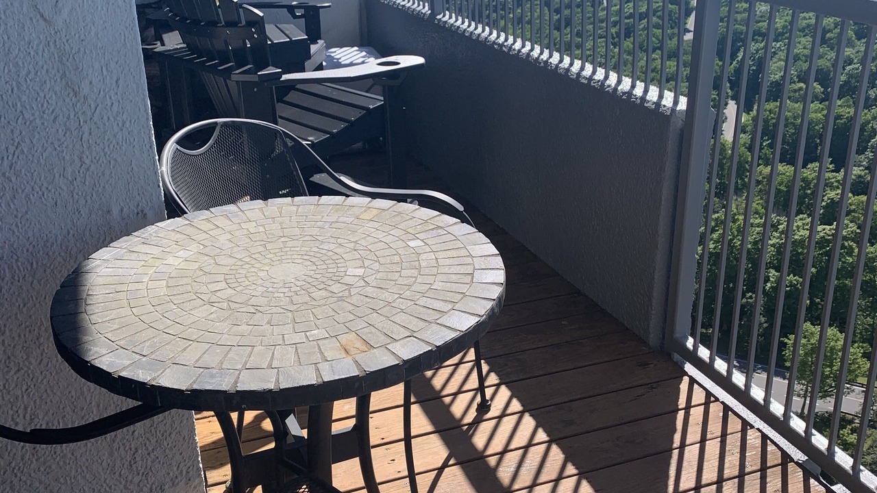 Photo of Patio Balcony in Sugar Mountain