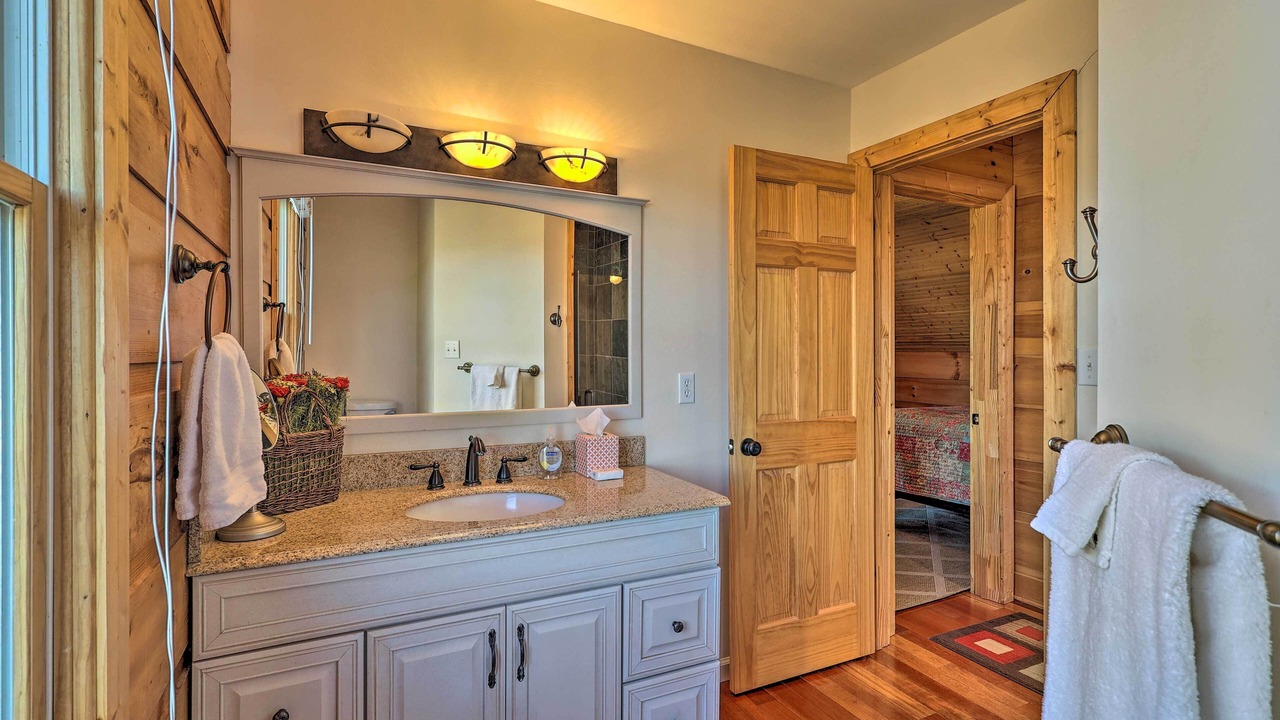 Photo of Bathroom in Laurel Springs