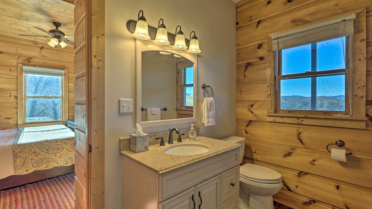 Photo of Bathroom in Laurel Springs