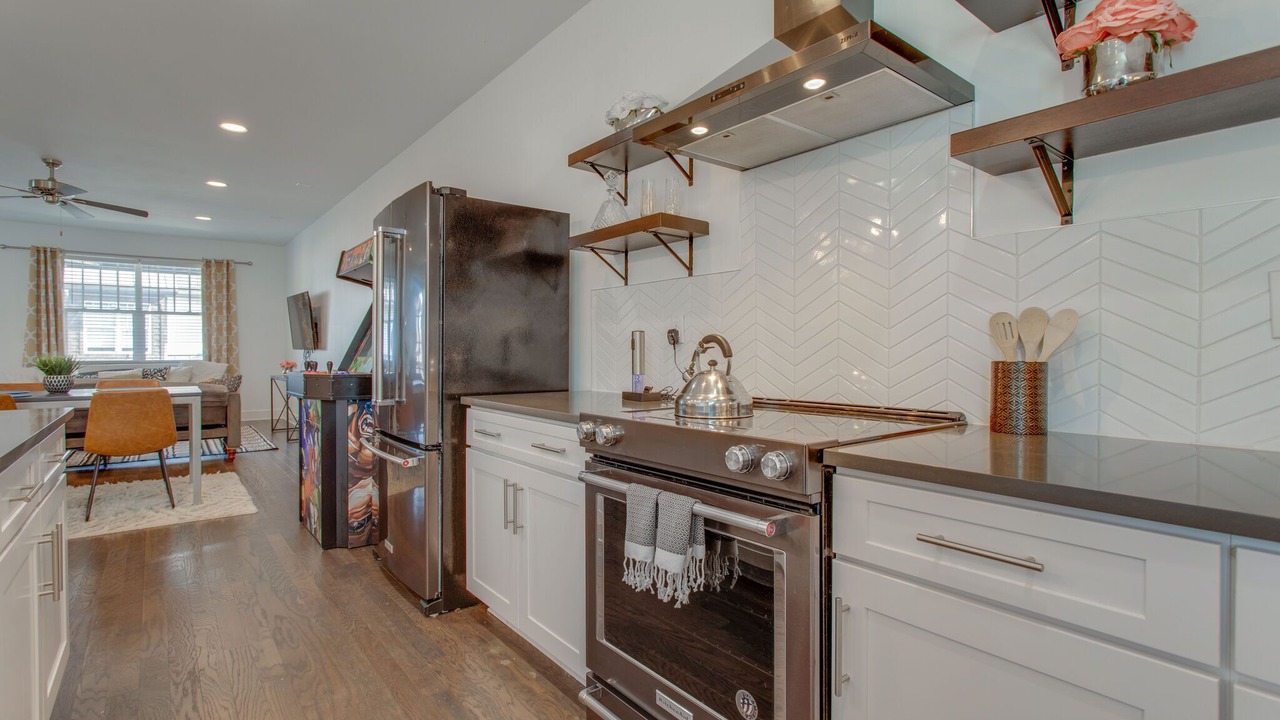Photo of Kitchen in Historic Waverly