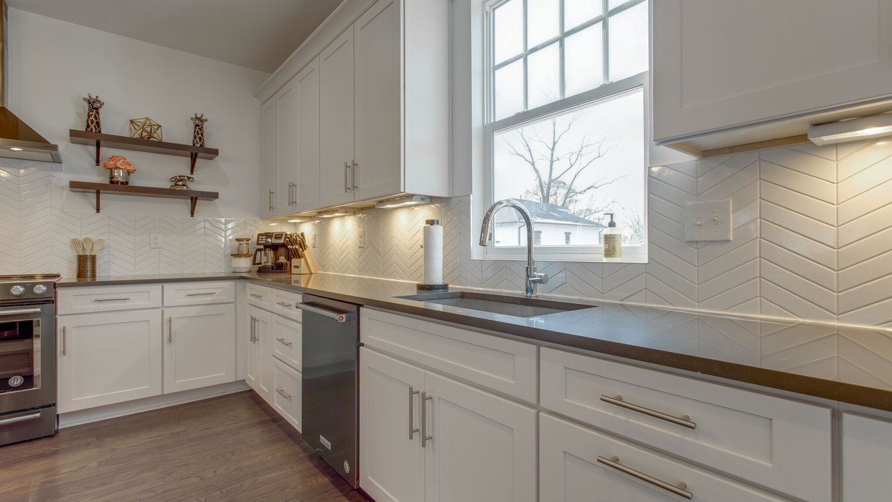 Photo of Kitchen in Historic Waverly