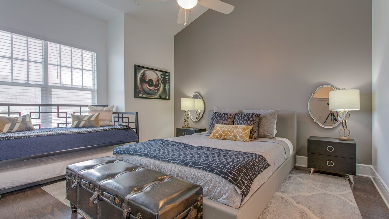 Photo of Bedroom in Historic Waverly