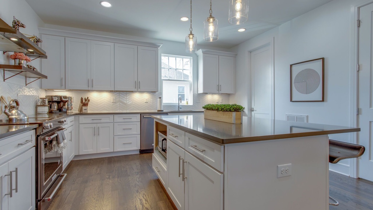 Photo of Kitchen in Historic Waverly