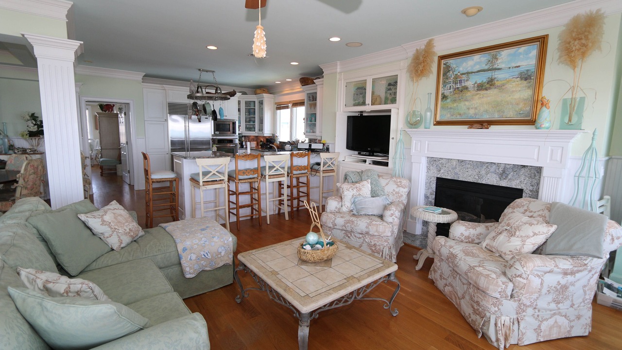 Photo of Livingroom in Wrightsville Beach