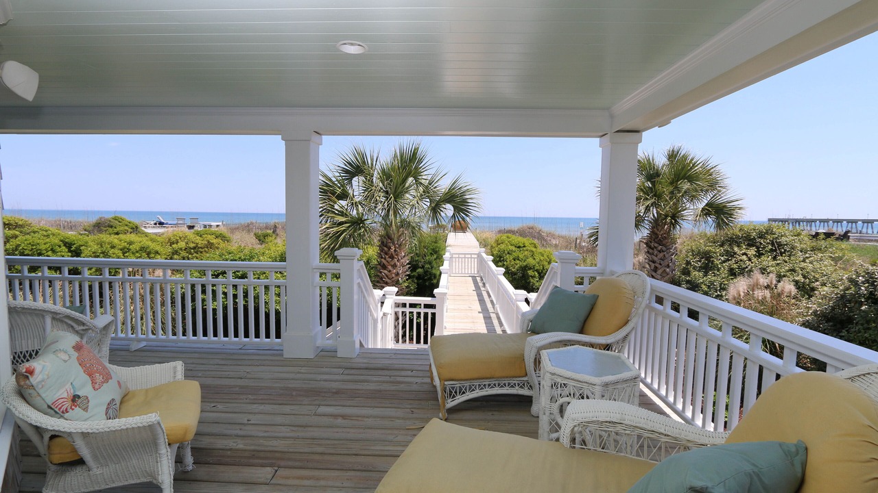 Photo of Patio Balcony in Wrightsville Beach
