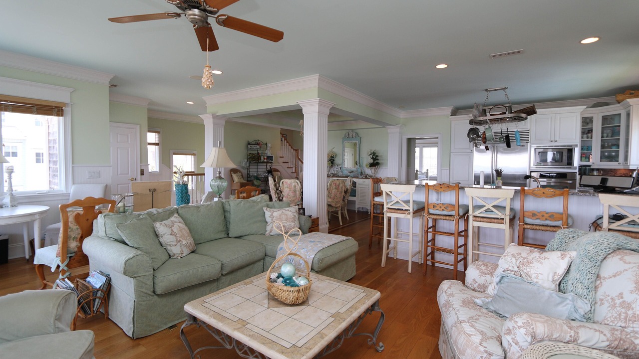 Photo of Livingroom in Wrightsville Beach