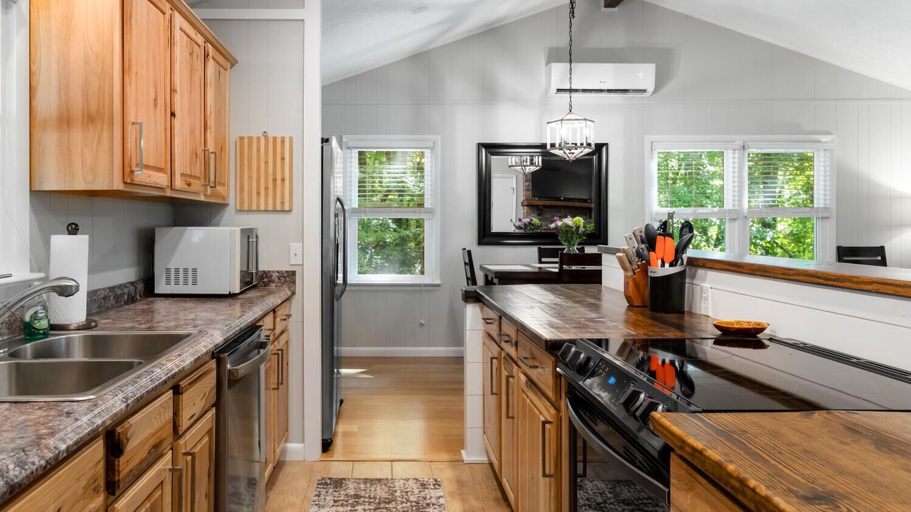 Photo of Kitchen in Lake Toxaway