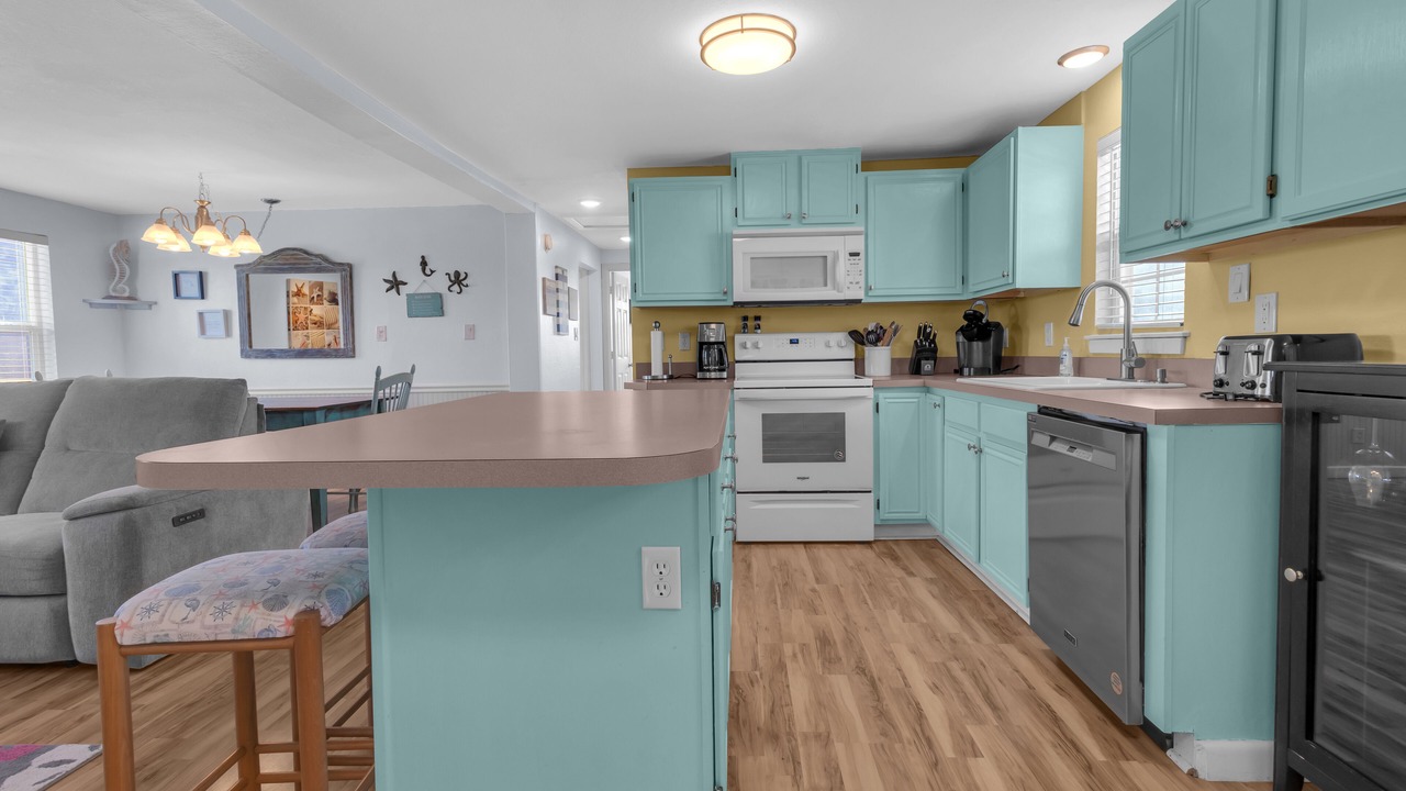 Photo of Kitchen in Spindrift Banks