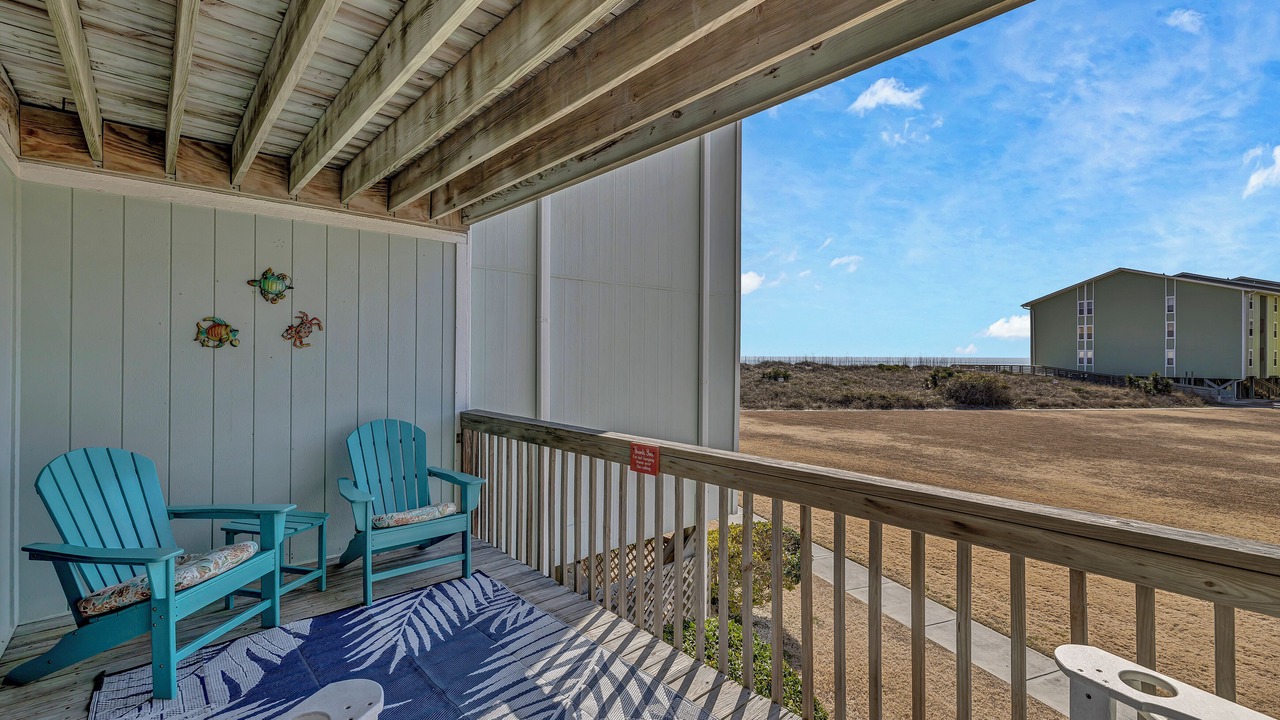 Photo of Patio Balcony in McCutcheon Field