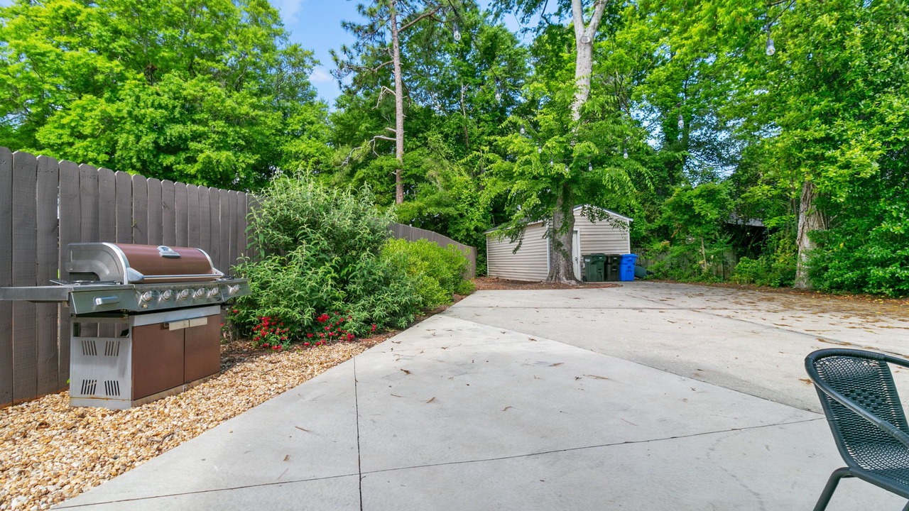 Photo of Patio Balcony in Terry Sanford