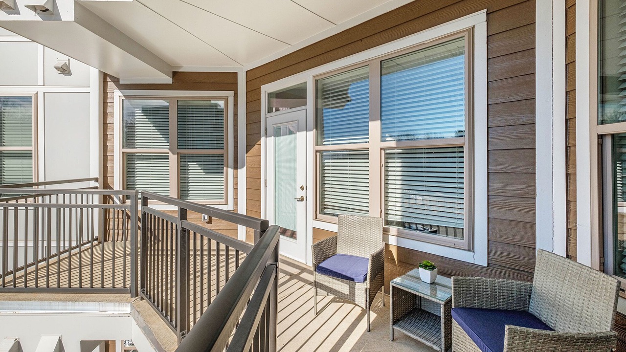 Photo of Patio Balcony in Villa Heights
