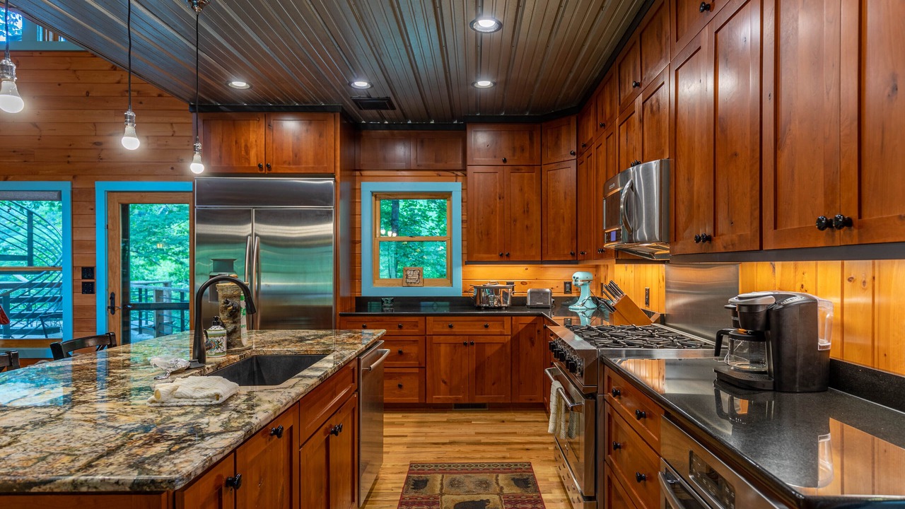 Photo of Kitchen in Sugar Grove