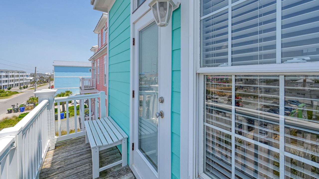 Photo of Patio Balcony in Surf City