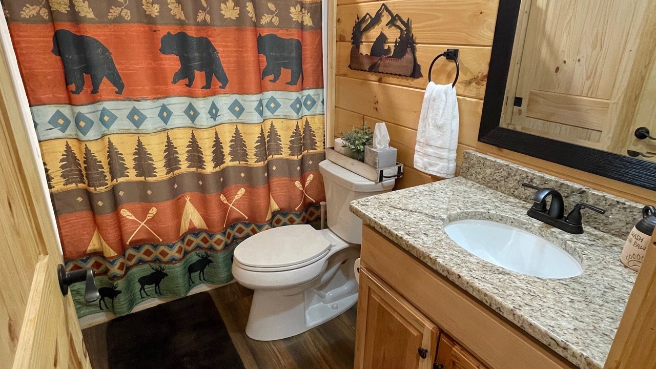 Photo of Bathroom in Bryson City