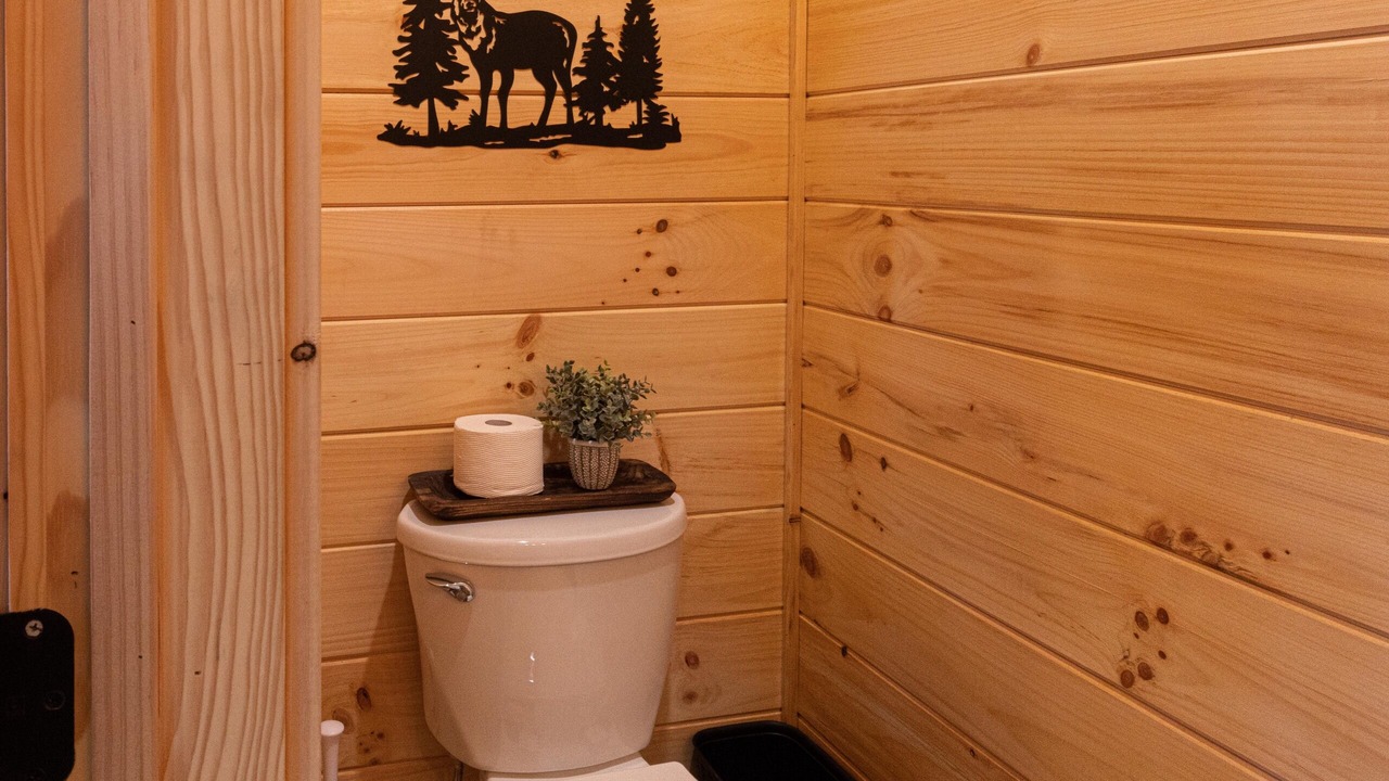 Photo of Bathroom in Bryson City