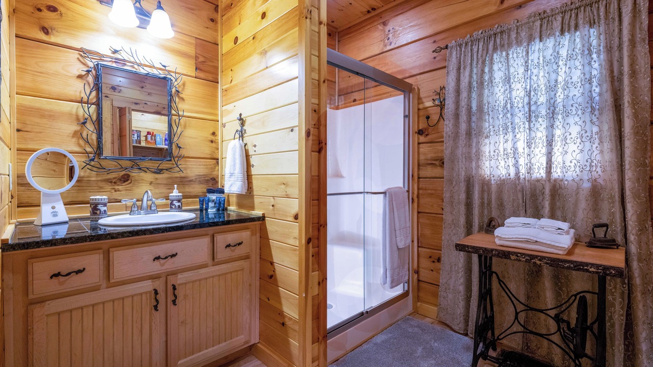 Photo of Bathroom in Brasstown