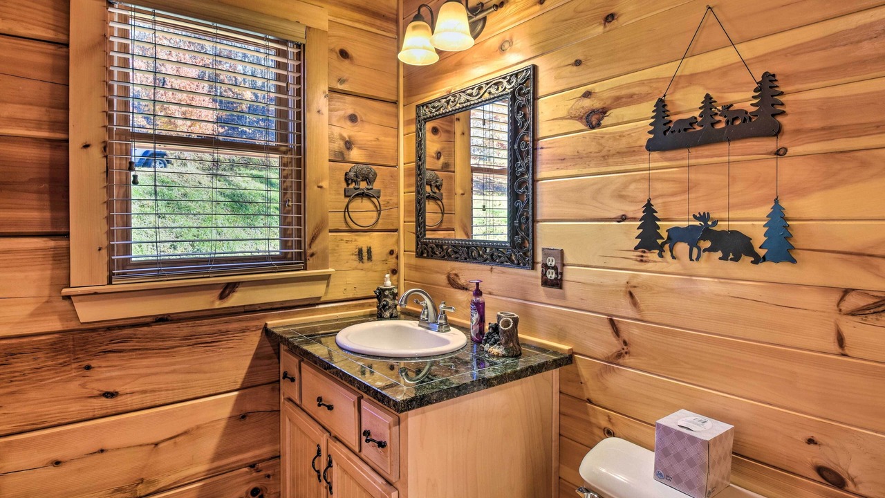 Photo of Bathroom in Brasstown
