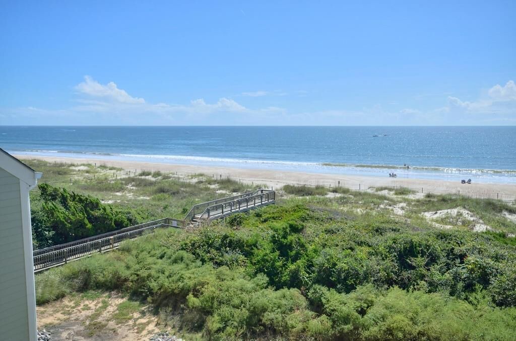 Photo of Patio Balcony in Caswell Beach