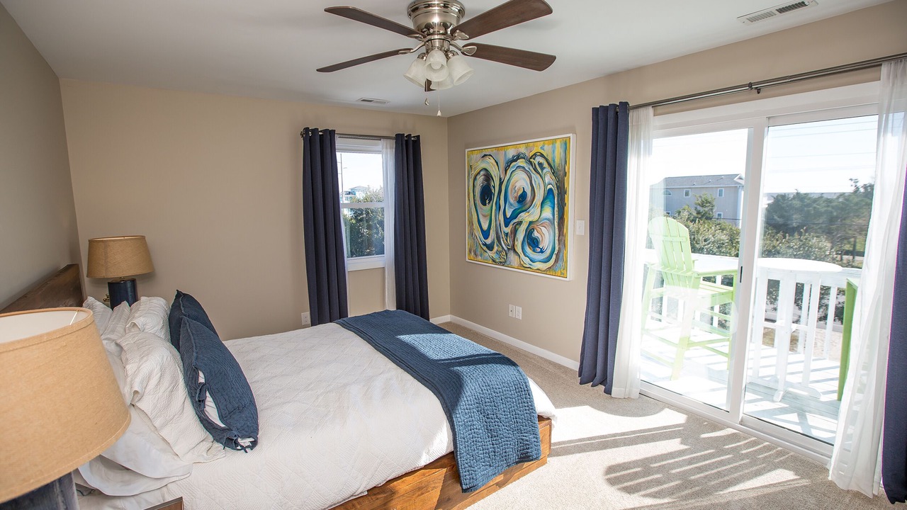 Photo of Patio Balcony in Emerald Isle