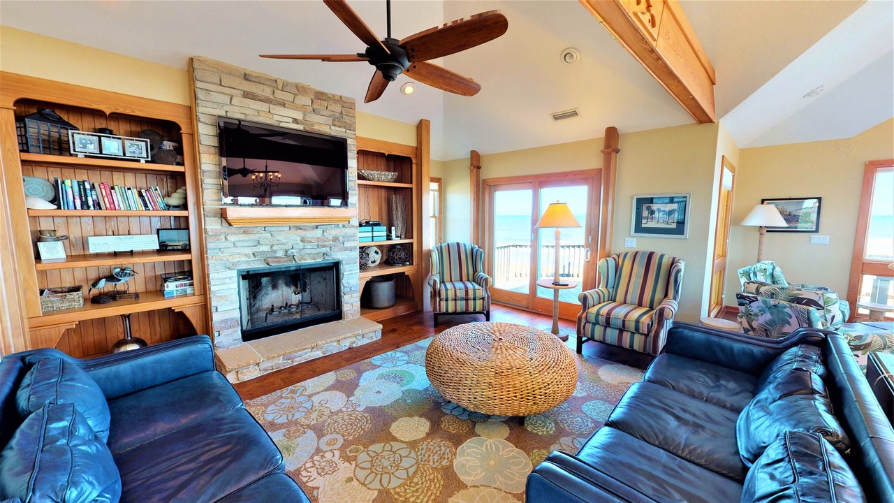 Photo of Livingroom in Carova Beach