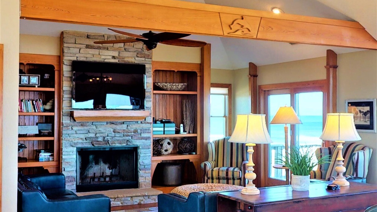 Photo of Livingroom in Carova Beach