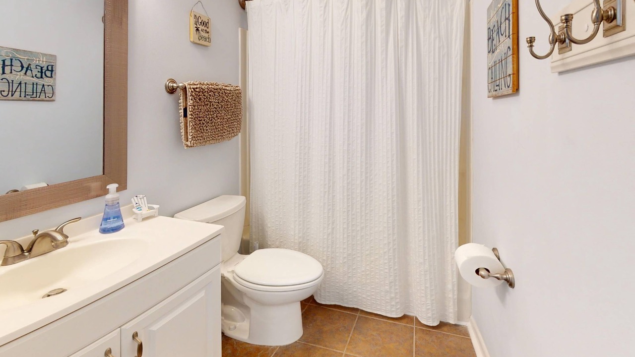 Photo of Bathroom in Kure Beach
