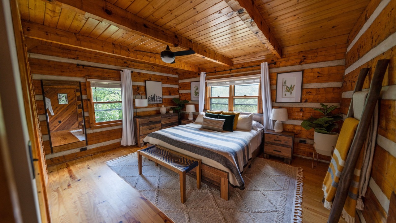 Photo of Bedroom in Weaverville